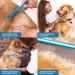 Paws Pamper Greyhound Comb for Dogs and Cats - Long Teeth, Wide Handle - Enhanced Grooming Experience - 50% Fine Pins - 1 Count - Buy Online on GoSupps.com