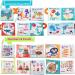 First Soft Cloth Crinkle Books for Babies Infants Toddlers Baby Books 0-6 Months Infant Baby Toys 6 to 12 Months 1 2 3 Years Old Baby Girl Boy Shower Gifts Set  Early Learning Education Sensory Toys - Buy Online on GoSupps.com