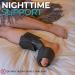 Dorsal Night Splint for Plantar Fasciitis Relief | Foot Drop Brace for Sleeping | Achilles Tendon Stretcher Boot for Nighttime Ankle Support (S/M) - Buy Online on GoSupps.com