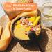 BREKKY Tropical Mango Smoothie Bowl - Vegan No Added Sugar Easy Superfood Breakfast - Buy Online on GoSupps.com