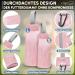 Ostfriesenpfoten Durable Dog Food Bag Enno - Washable No Metal Eyelets Old Pink Size S | Perfect for All Breeds | Includes Agility Training eBook - Buy Online on GoSupps.com