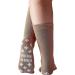 PrimeMed Adult Ankle-Length Slipper Socks - Tan XXL (6 Pairs) - Buy Online on GoSupps.com