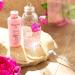 Rosense Rose Water 300 ml - 100% Natural Vegan Moisturising Facial Toner for Cleansing & Care - Buy Online on GoSupps.com
