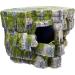 ZILLA Vertical D cor Rock Cave 8.75 x 5.875 x 7.25 Grey Vertical Rock Cave Hideout - Buy Online on GoSupps.com
