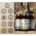 En Psyllium Peel Capsules | 180 Vegan Tablets | Ground Flea Seeds | 1000mg Psyllium Husk Fiber | Gluten & Dairy Free Supplement - Buy Online on GoSupps.com