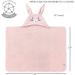 TBEZY Baby Hooded Towel | Ultra Soft Thick Cotton Bath Towel for Newborn (Bunny) Rabbit Design - Buy Online on GoSupps.com