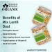 Blessfull Healing Organice Mix Lentil DAL 1 lb (453 Gram) - Buy Online on GoSupps.com