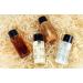 Wisteria Spa Good Vibes Pamper Hamper Gift Set For Women - Brightening Glitter Silver Face Mask Luxury Spa Headband Loofah Collagen Masks Luxurious Toiletries Candles Tea and Jade Roller - Buy Online on GoSupps.com