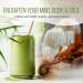 La Republica Lion's Mane Matcha Powder - 60 Servings | USDA Organic Japanese Green Tea with Lion's Mane Mushroom Extract | Supports Mental Clarity and Focus | USA Made - Buy Online on GoSupps.com