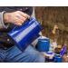 Stansport Blue Enamel Percolator Mugs - Durable Camping Coffee Cups - Buy Online on GoSupps.com
