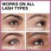 Maybelline Lash Sensational Waterproof Mascara - Lengthening & Volumizing for Full Fan Effect | Very Black 0.3 Fl Oz - International Shipping Available - Buy Online on GoSupps.com