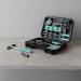 Amazon Basics Household Tool Kit with Tool Storage Case - 142-Piece  Turquoise Turquoise Tool Kit - Buy Online on GoSupps.com