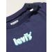Levi's Kids Long Sleeve Cozy Tee Shirt - Baby Boys 3 Months | Naval Academy - Buy Online on GoSupps.com