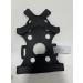 Trusiel Shoe Spikes - 11 Most Clamps Crampon for Ice and Snow - Black Slip-On Spikes for Outdoor Sports & Climbing - Buy Online on GoSupps.com