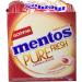 Mentos Pure Fresh - Cinnamon Mint Flavour - Pack of 6 bottles (300 pieces) - Sugar-free Gum - Buy Online on GoSupps.com