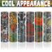 12-Piece Kids Tattoo Arm Sleeves Set - UV Sun Protection - Rich Patterns - Buy Online on GoSupps.com