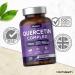 Quercetin 760mg Complex Supplement | 120 Vegan Tablets with Bromelain, Vitamin C, Rosehip & Rutin | by Horbaach - Buy Online on GoSupps.com