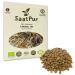 SaatPur Organic Sprouts - Lentil Red Sprouts Germination Seeds Microgreen - 75g red lentils