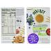 Sprout Organic Baby Food Stage 4 Toddler Snacks - Blueberry Apple and Pumpkin Butter Wafflez Variety Pack - 20 Single Serve Waffles - Buy Online on GoSupps.com