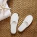 BERGMAN KELLY Disposable Spa Slippers - Closed Toe, Coral Fleece, Deluxe Padded Sole - 12 Pairs - Buy Online on GoSupps.com