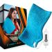 MIGHTY BLISS Electric Heating Pad for Back Pain Cramps Arthritis Relief - Auto Shut Off - Heat Pad with Moist & Dry Heat Therapy Options - Hot Heated Pad - Extra Large (12"x24")