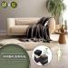 Sinnlein Heating Ceiling Blanket 180x130cm | T V S d GS Certified | Electric Thermal with Timer & 9 Temp Levels | Washable & Cuddly in Brown - Buy Online on GoSupps.com