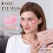 32 Pairs Pink Under Eye Patches - Rose Cooling Hydrating Masks for Dark Circles & Puffiness | Anti-Wrinkle Collagen Eye Pads - Travel Beauty Skincare - Buy Online on GoSupps.com