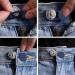 SULIVES 12 Pcs Button Extender for Trousers - Adjustable Waist Extender for Men and Women - Eco-Friendly and Stylish Trouser Waist Extender Set - Buy Online on GoSupps.com
