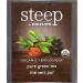 steep by Bigelow Organic Pure Green Tea Bags 20 Count Box (Pack of 6) Caffeinated Green Tea 120 Tea Bags Total - Buy Online on GoSupps.com