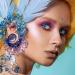 Buy Aricona Blue Galaxy Daily Colored Contact Lenses for Halloween & Costume Parties - Non-Prescription - Buy Online on GoSupps.com