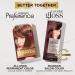 L'Oreal Paris Superior Preference 6AB Chic Auburn Brown Hair Color - Pack of 2 - Buy Online on GoSupps.com