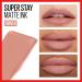 Maybelline SuperStay Matte Ink Un-Nude Liquid Lipstick - Driver | Long-Lasting Color - 0.17 Fl Oz - Buy Online on GoSupps.com