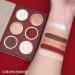 FreshO2 Ripened Collection Eyeshadow Palette - 6 Pigmented Wine Tone Colors | Vegan & Cruelty-Free | Velvety Texture | Made in Taiwan - Buy Online on GoSupps.com