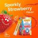 Emergen-C Kidz Crystals On-The-Go Immune Support Supplement - Sparkly Strawberry Flavored 56 Stick Packs - Buy Online on GoSupps.com