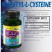America Medic & Science NAC 600mg - Lung Health & Immune Support Supplement | N-Acetyl-Cysteine Antioxidant | 60 Capsules - Buy Online on GoSupps.com