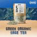 APSOGO Organic Greek Sage Tea - 100g Loose Leaf - Buy Online on GoSupps.com