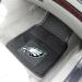 Philadelphia Eagles 2-Piece Car Mat Set - All Weather Heavy Duty Vinyl Front Row Floor Mats by FANMATS - Buy Online on GoSupps.com