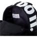 Nike Brasilia Just Do It Mini Backpack - Black/White Glossy Finish - Buy Online on GoSupps.com
