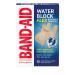 Band-Aid Brand Water Block Flex 100% Waterproof Adhesive Bandages for Knuckles & Fingertips  FirstAid Wound Care of Minor Cuts  Scrapes & Wounds  Ultra-Flexible Design  Assorted  10 Count 10 Count (Pack of 1)