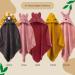 Liomio Hooded Baby Towel 100x100cm - Bordeaux - 100% Cotton Soft & Cozy | Oeko-Tex Certified | Perfect Baby Shower Gift | Made in EU - Buy Online on GoSupps.com