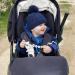 Squiggle Strap 2pcs Food Grade Silicone Adjustable Multi-Use Strap - Ether Blue/Cool Grey - Buy Online on GoSupps.com