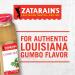 Zatarains Gumbo Fil 12 oz - Authentic Cajun Seasoning with Quality Sassafras Leaves - Perfect for Gumbo Soup and Seafood Stew - Buy Online on GoSupps.com