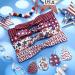 Patriotic American Independence Day Headband and Earring Set for Girls and Women - Buy Online on GoSupps.com