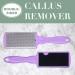 Expressions 1pc Callus Remover Tool in Lilac - Professional Foot File & Premium Quality Dead Skin Shaver for Calloused Feet - Essential Foot Care Solution - Buy Online on GoSupps.com