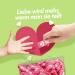 Intact Cherry Hearts Glucose Candies - 500g Individually Wrapped Treats for International Shipping - Buy Online on GoSupps.com