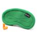 Wild Essentials Infinity Fleece Luxury Sleep Mask - Green Goddess