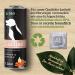 100% Natural Norwegian Salmon Oil for Dogs & Cats | Omega 3 & 6 | Premium Fish Oil - 1L - Buy Online on GoSupps.com