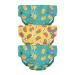 Bambino Mio revolutionary reusable swimming diaper for babies and toddlers boys and girls 3 packs sweet S ( 6 months) Sweet S (& lt 6 months)