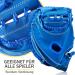 Leapbeast 33 Left Hand Baseball & Softball Catcher Gloves for Adults - Blue | Perfect for Outdoor Sports Enthusiasts - Buy Online on GoSupps.com