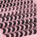 ALICROWN 48 Pairs Russian Strip Lashes - Mixed Faux Mink & Natural D Curl Eyelashes - Buy Online on GoSupps.com
